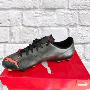 Puma Men's Black and Red Athletic Shoes 13